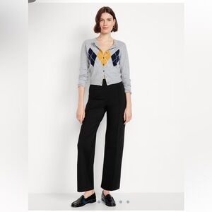 Old Navy Extra High-Rise Stevie Flare Pants Black